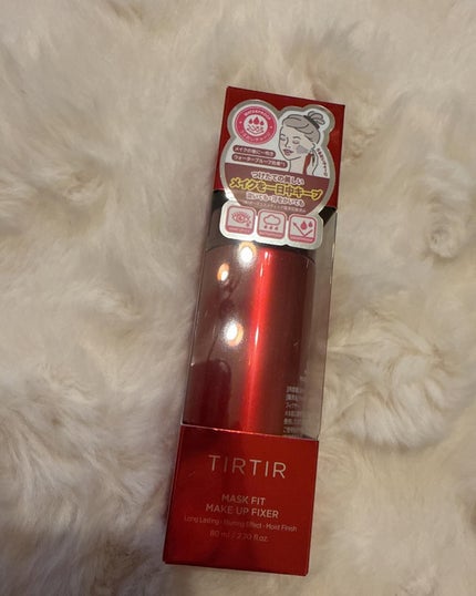 マスクフィット メイクアップフィクサー/TIRTIR(ティルティル)/フィックスミストを使ったクチコミ(2枚目)