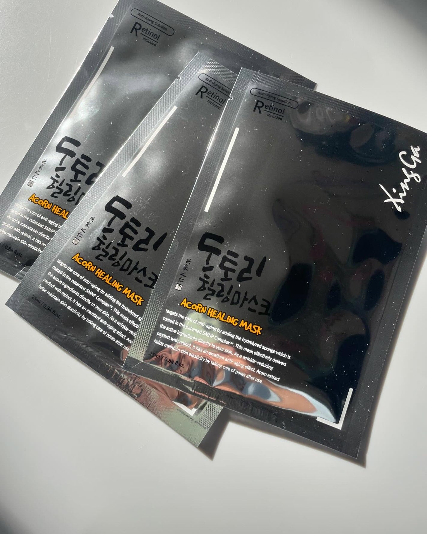 memi /フォロバ on LIPS 「まもなく日本上陸✈️XingGaどんぐりスピキュールマスク使っ..」(2枚目)