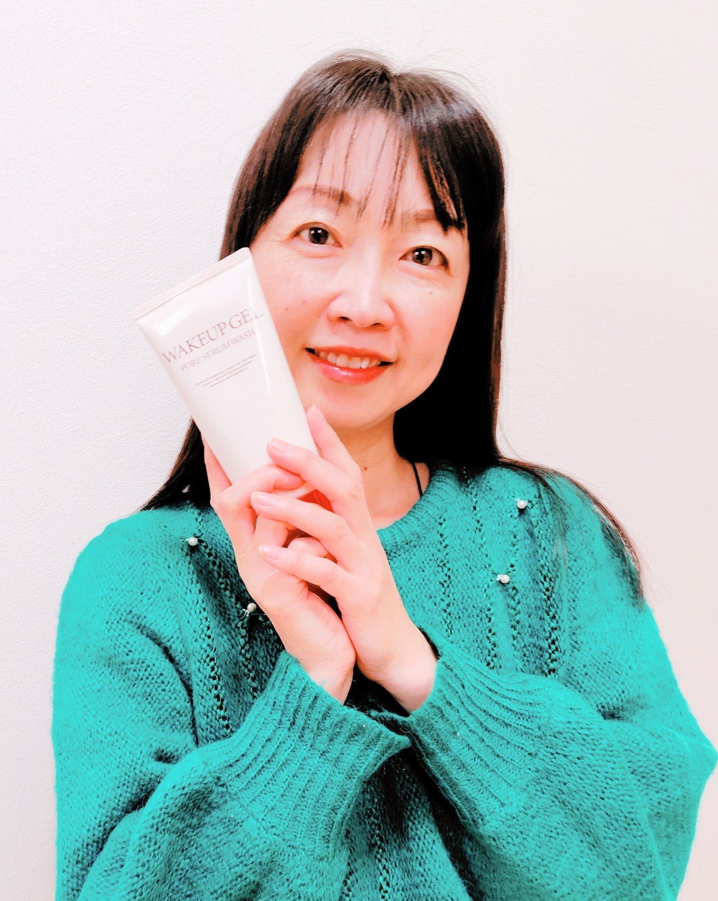 ゆうか on LIPS 「とろとろのジェルに夢中になりそうな、美容液処方の朝用ジェル洗顔..」(4枚目)