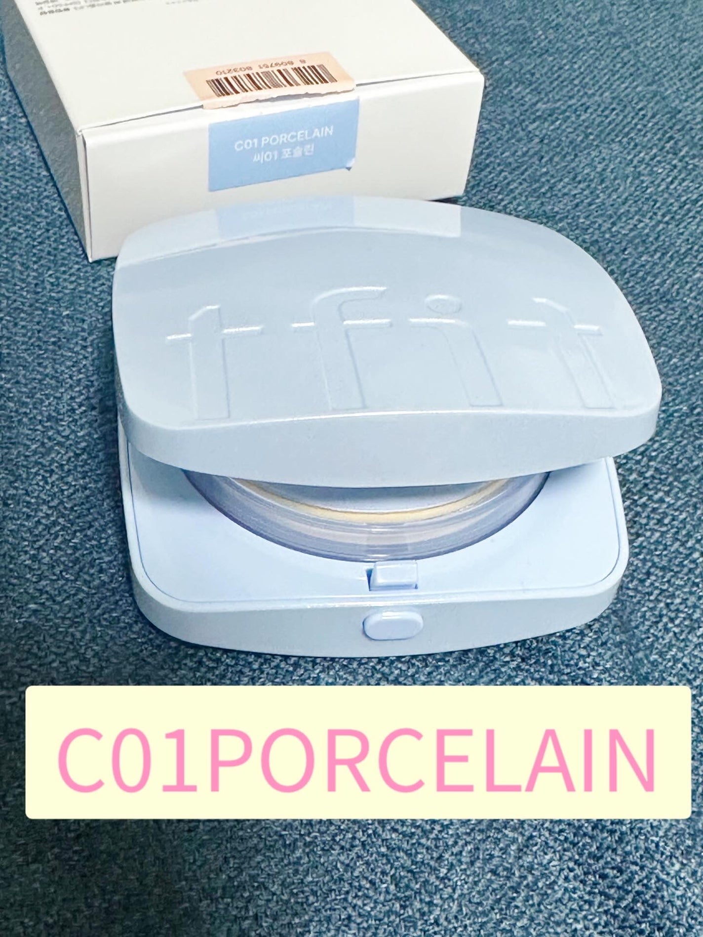 アイシーフィットカバークッションEX/TFIT/クッションファンデーションを使ったクチコミ(2枚目)