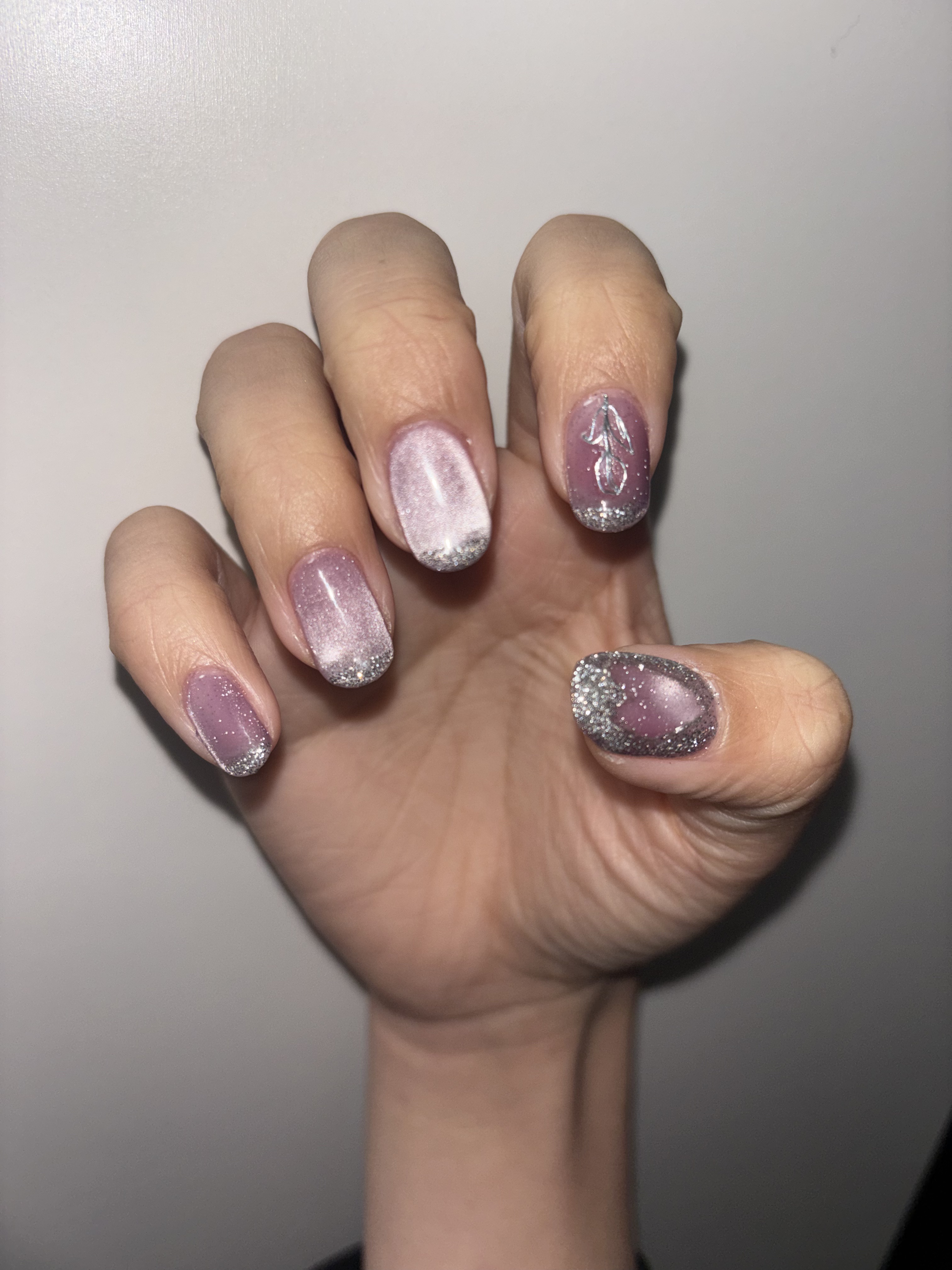 アイシングジェルネイル/セリア/ジェルネイルを使ったクチコミ（2枚目）