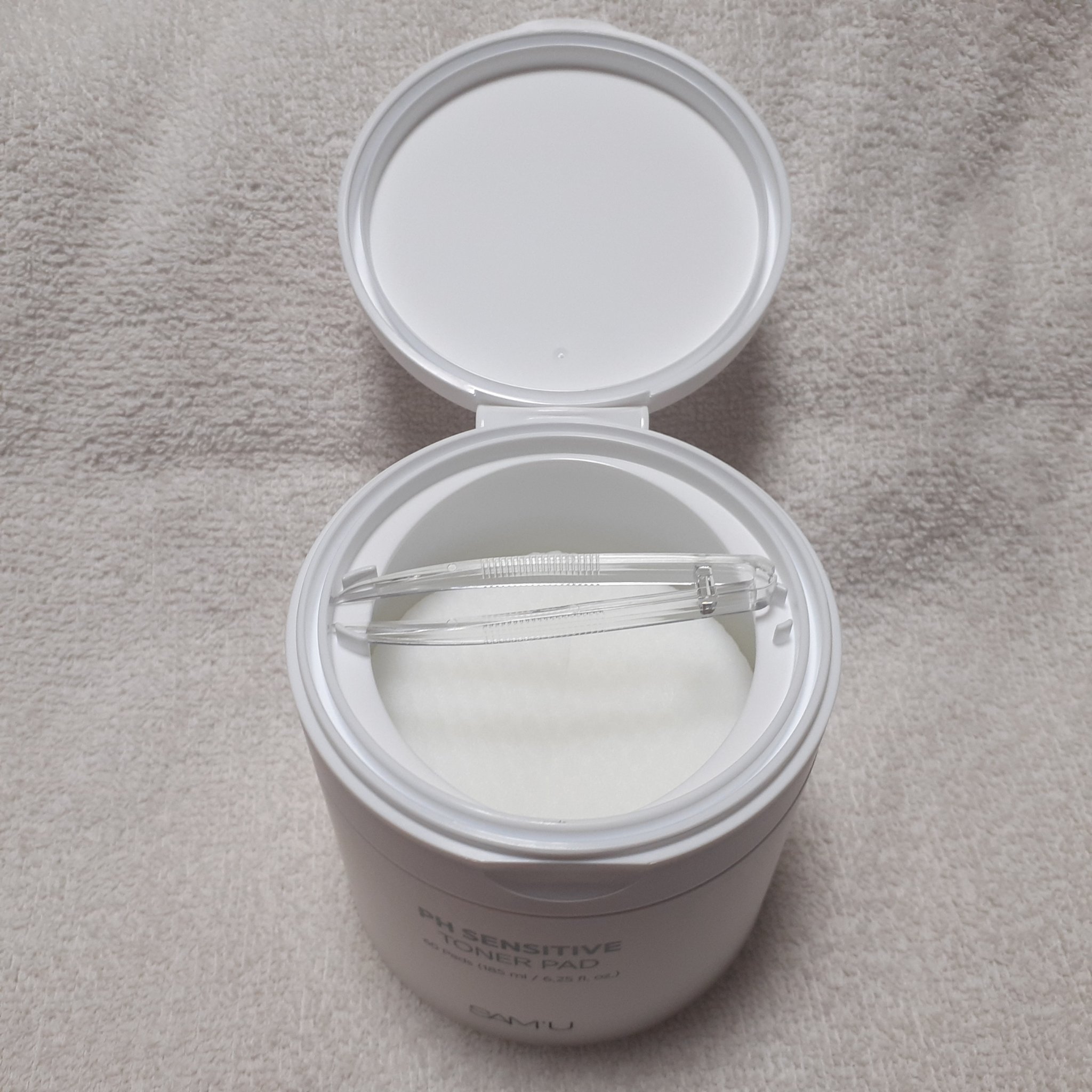 PHセンシティブトナーパッド/SAM'U/トナーパッドを使ったクチコミ（3枚目）