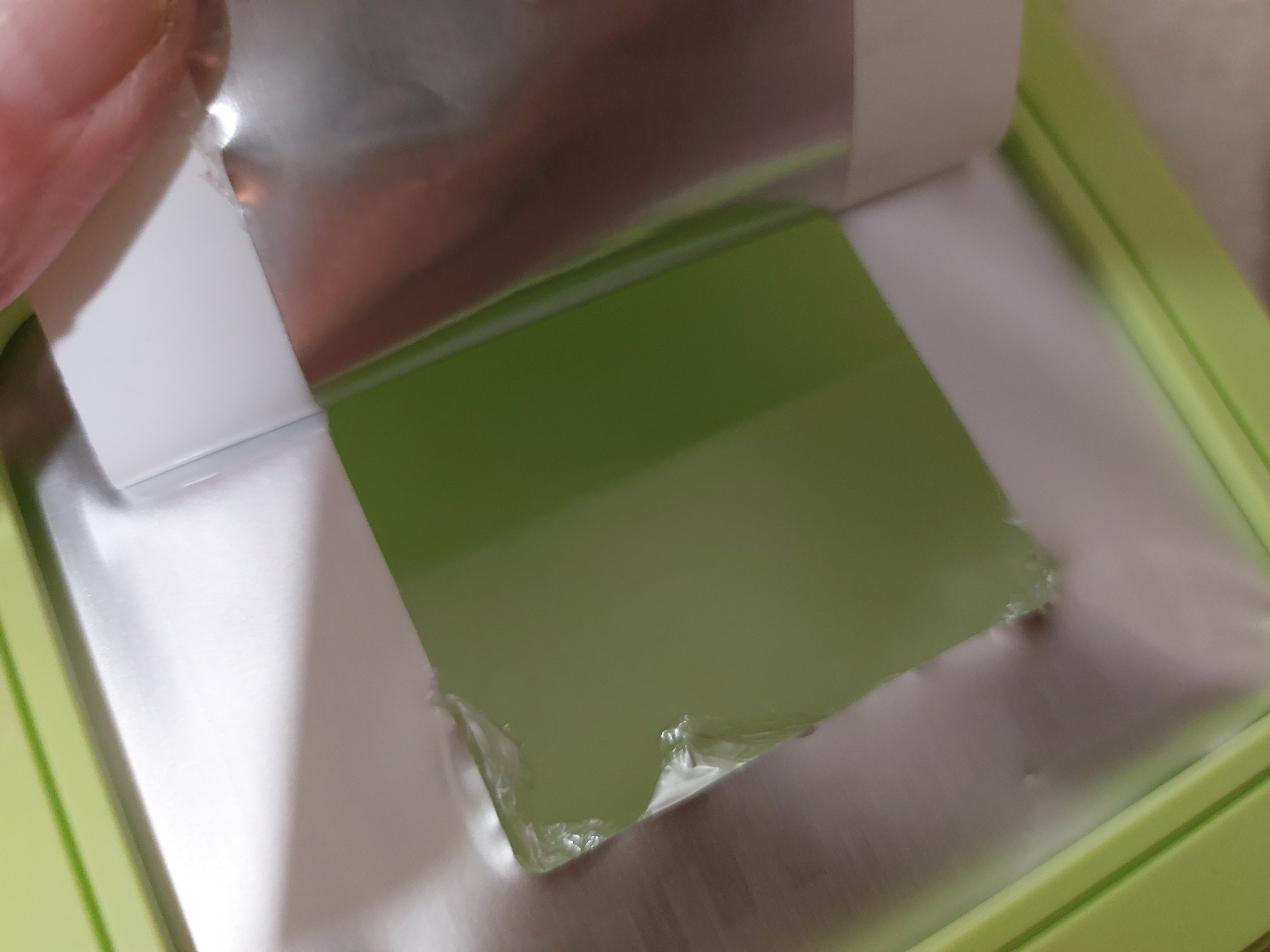 リアルセンテラシカデイリークイッククーリングマスク/PAPA RECIPE/シートマスク・パックを使ったクチコミ（2枚目）