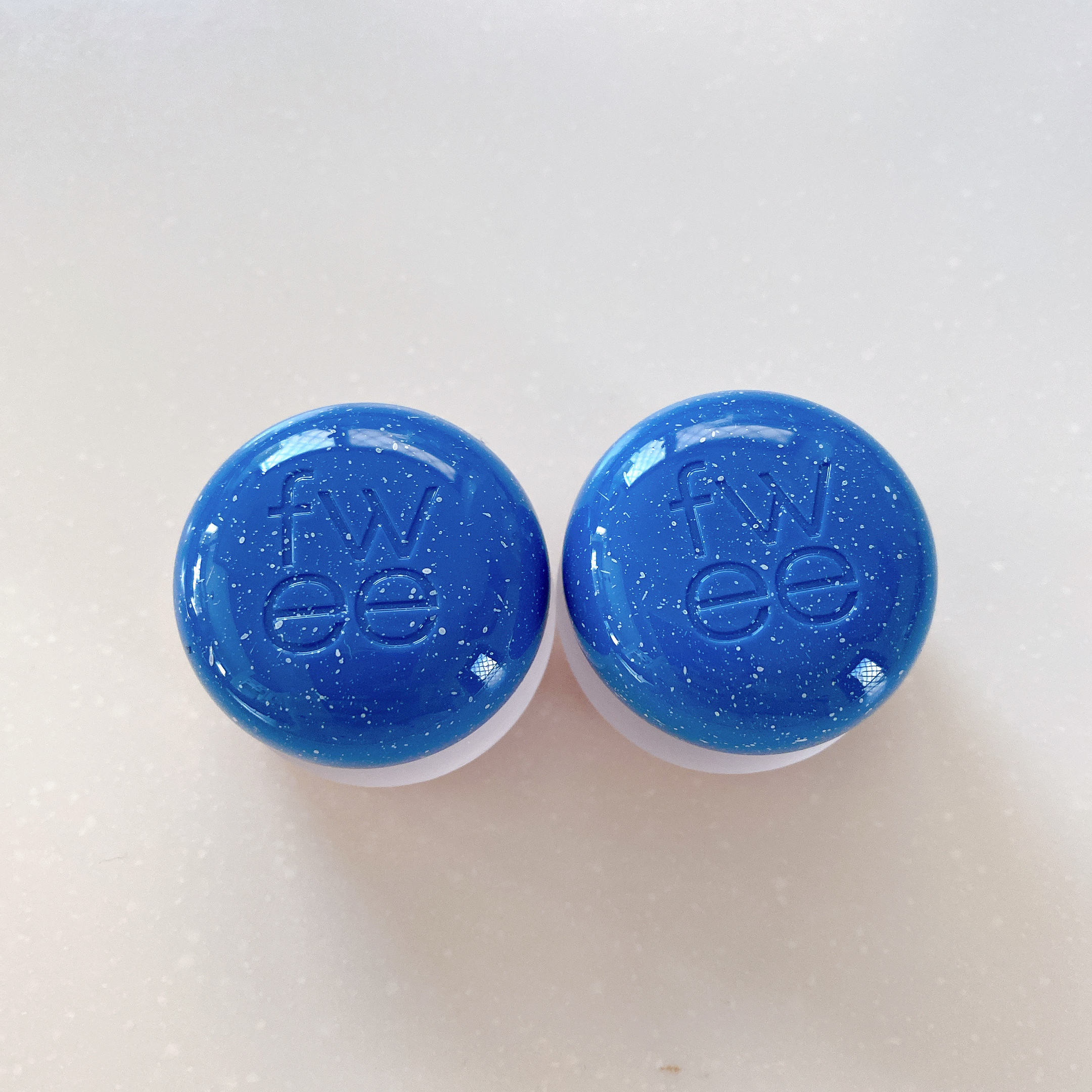 リップアンドチーク ブラーリープリンポット/fwee/口紅を使ったクチコミ（2枚目）