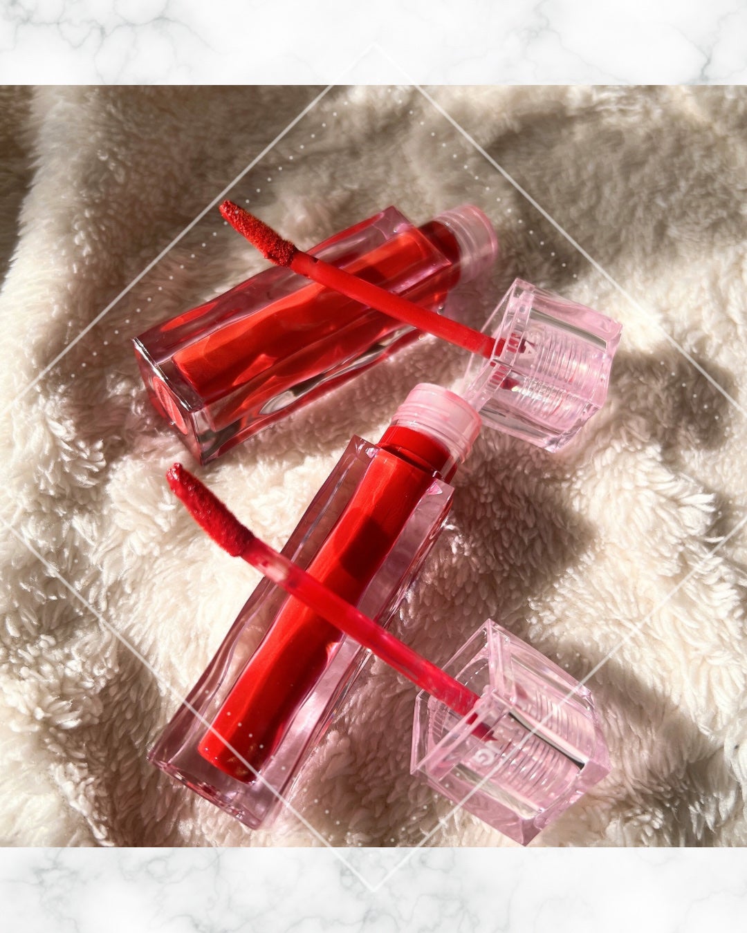 ブラーリングベルベットマットティント/INGA/リップティントを使ったクチコミ(4枚目)