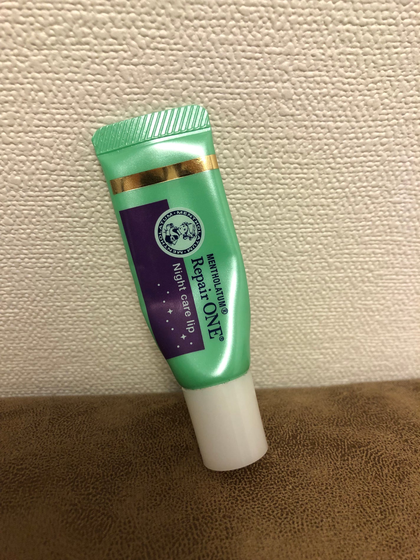 メンソレータム リペアワン ナイトケアリップ/メンソレータム/リップ美容液を使ったクチコミ(1枚目)