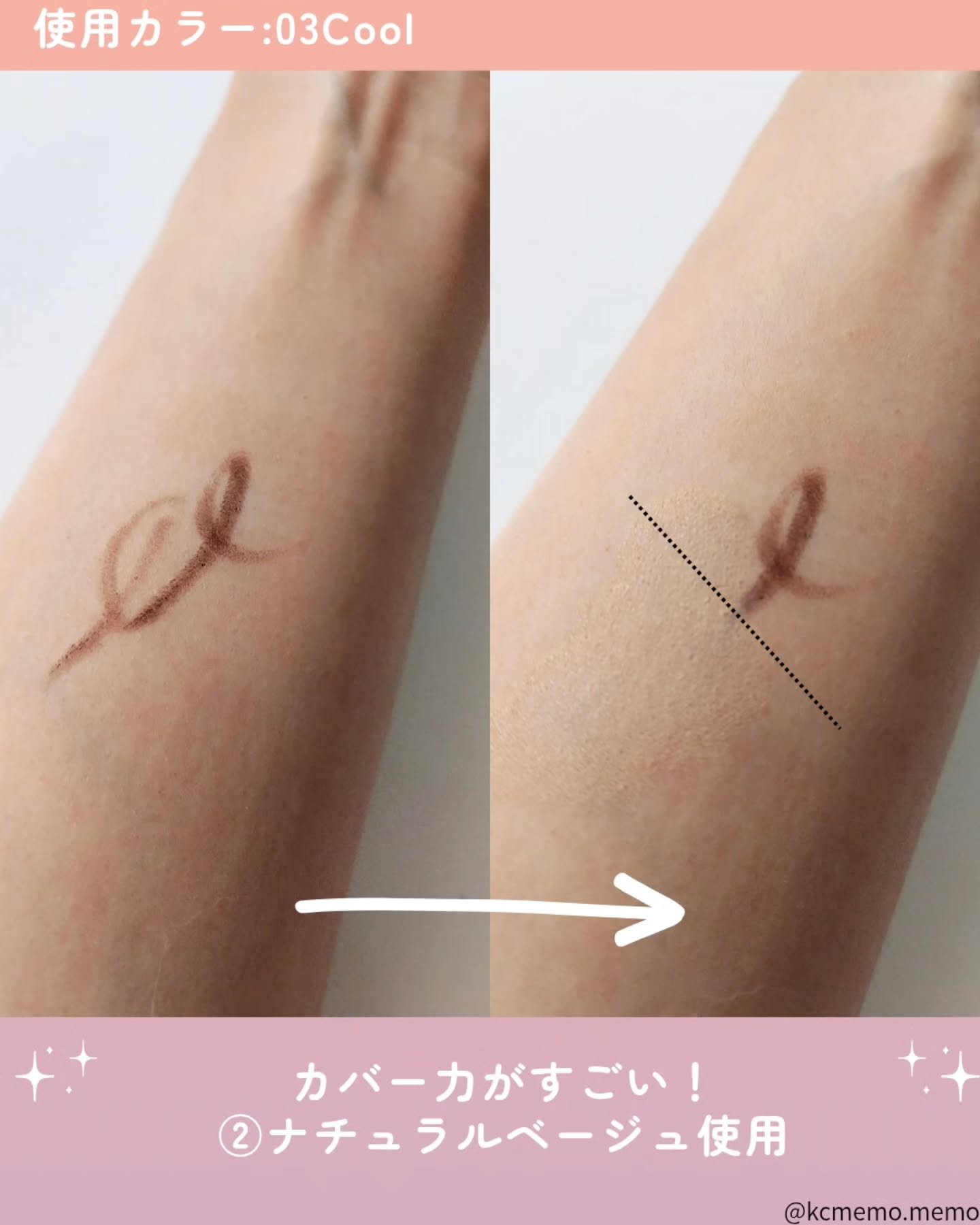 カバーアッププロコンシーラー/TFIT/パレットコンシーラーを使ったクチコミ（3枚目）