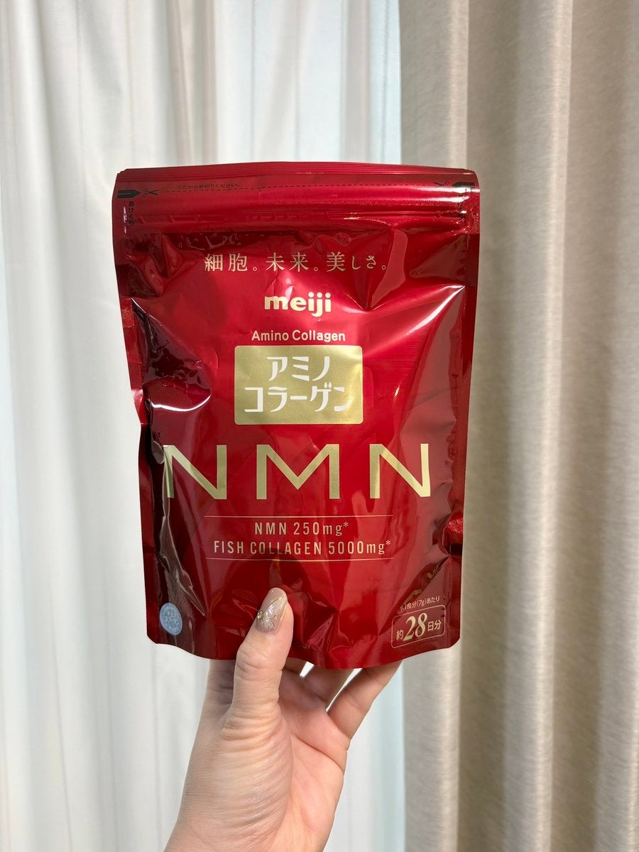アミノコラーゲンNMN/明治/その他食品を使ったクチコミ（1枚目）
