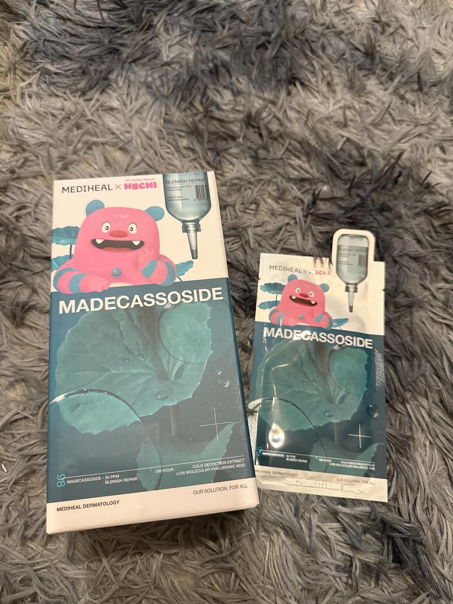 マデカッソシド エッセンシャルマスク/MEDIHEAL/シートマスク・パックを使ったクチコミ（1枚目）