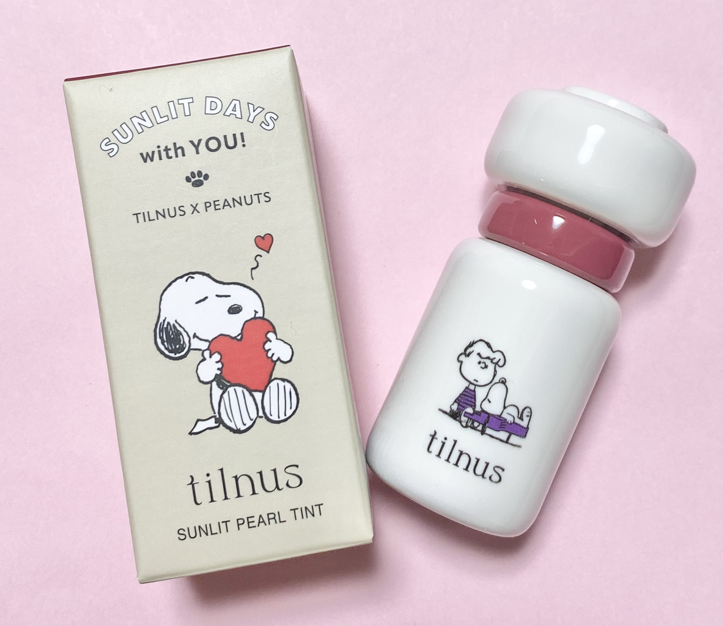 ティルナス サンリットパール ティント/tilnus/リップティントを使ったクチコミ（1枚目）