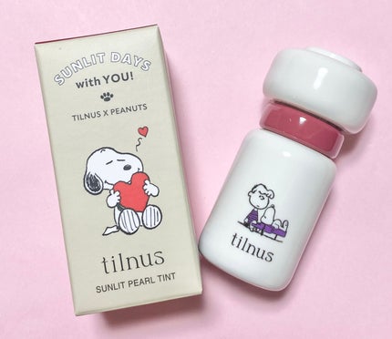 ティルナス サンリットパール ティント/tilnus/リップティントを使ったクチコミ(1枚目)