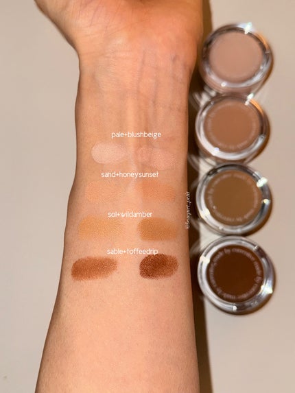 ノットドライコンシーラー/glow/クリームコンシーラーを使ったクチコミ(5枚目)