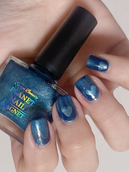 マグネットシリーズ/PLANET NAIL/ジェルネイルを使ったクチコミ(7枚目)