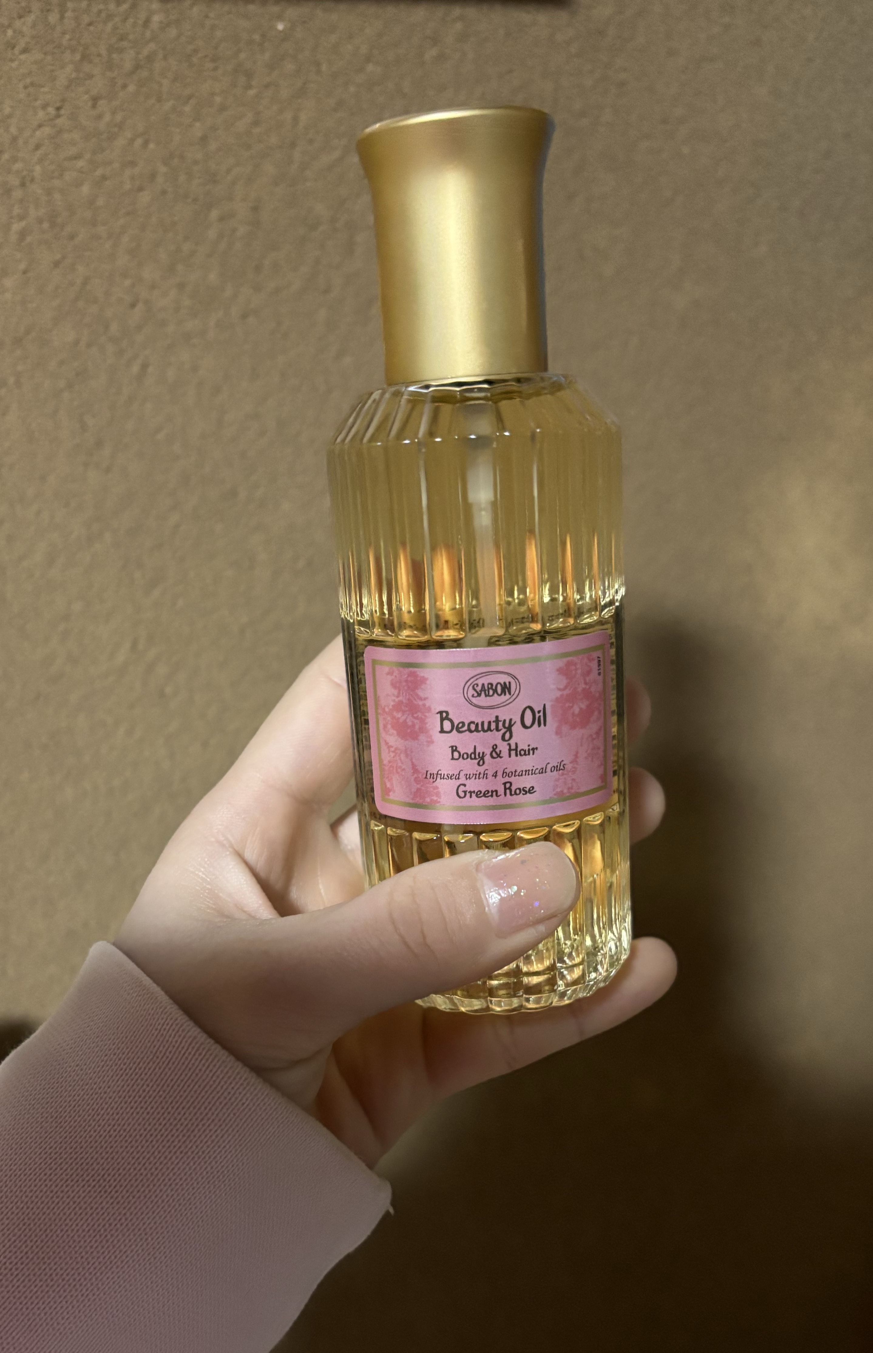 ビューティーオイル/SABON/ボディオイルを使ったクチコミ（1枚目）