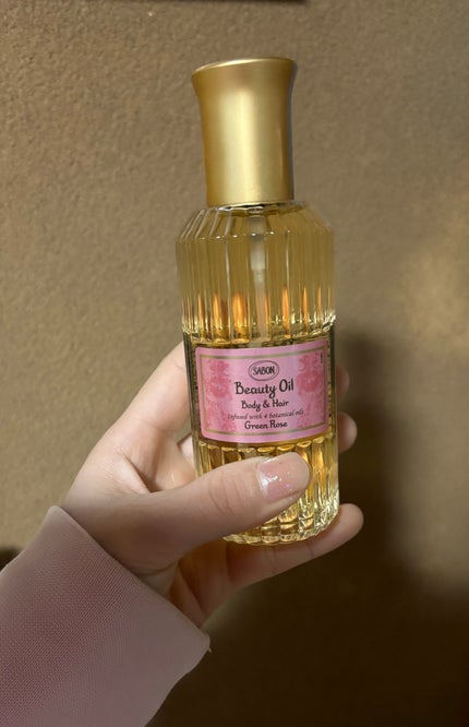 ビューティーオイル/SABON/ボディオイルを使ったクチコミ(1枚目)