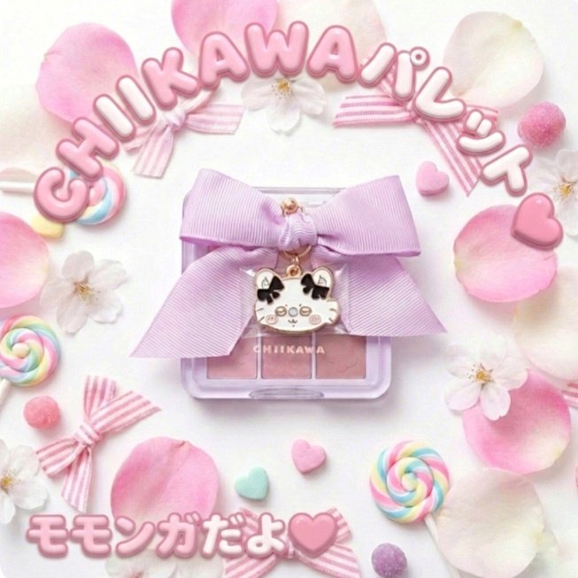 SHOBIDO
ちいかわ リボンシリーズ アイシャドウパレット
モモンガ

可愛いくて最近出番が多いパ－プルパレット💓
ラメやマットカラーなどいろいろと網羅されていて可愛いすぎます‼️
全カラー欲しいの💓
ほんとは...

#SHOBI