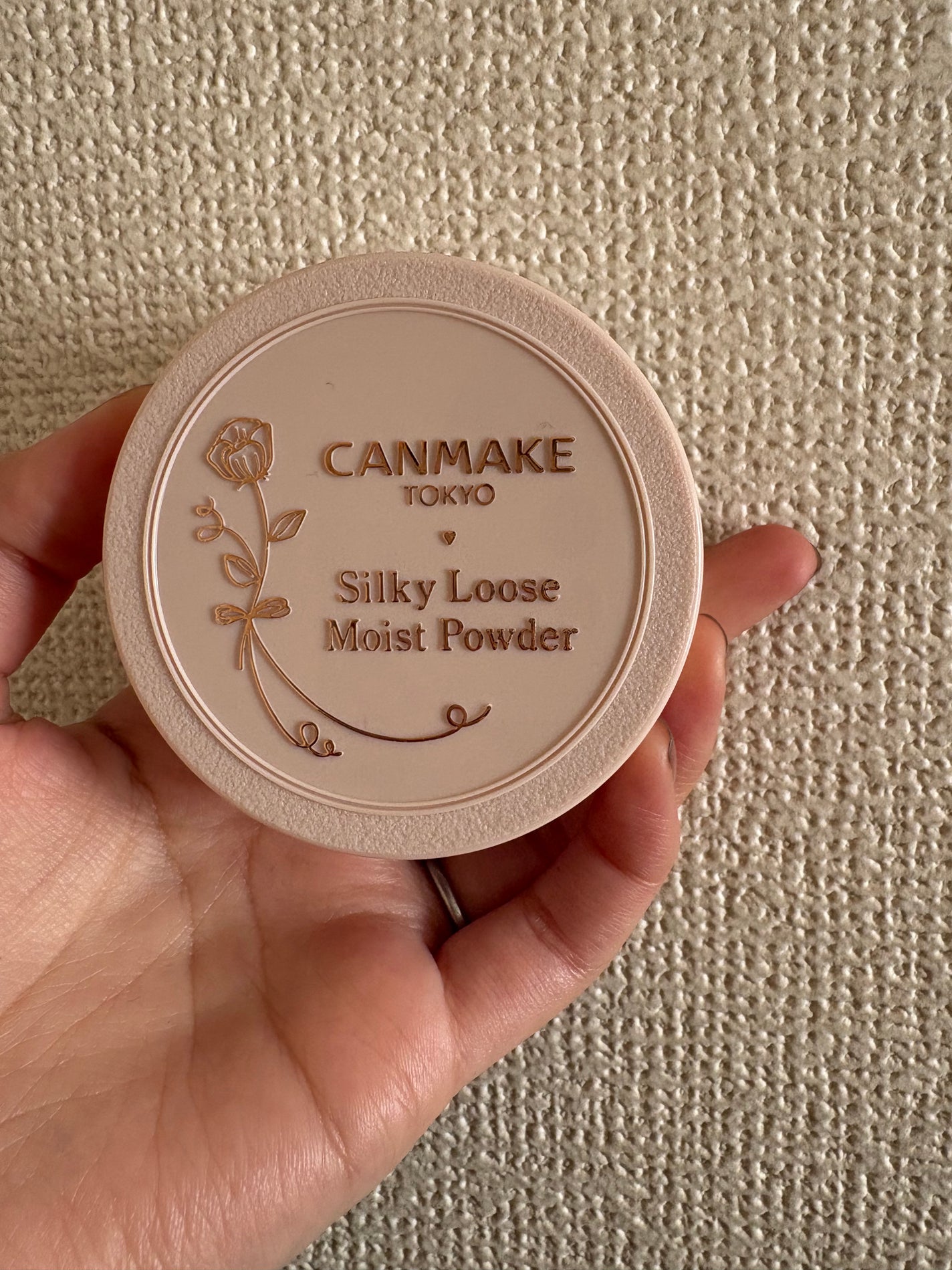 シルキールースモイストパウダー/キャンメイク/ルースパウダーを使ったクチコミ(1枚目)