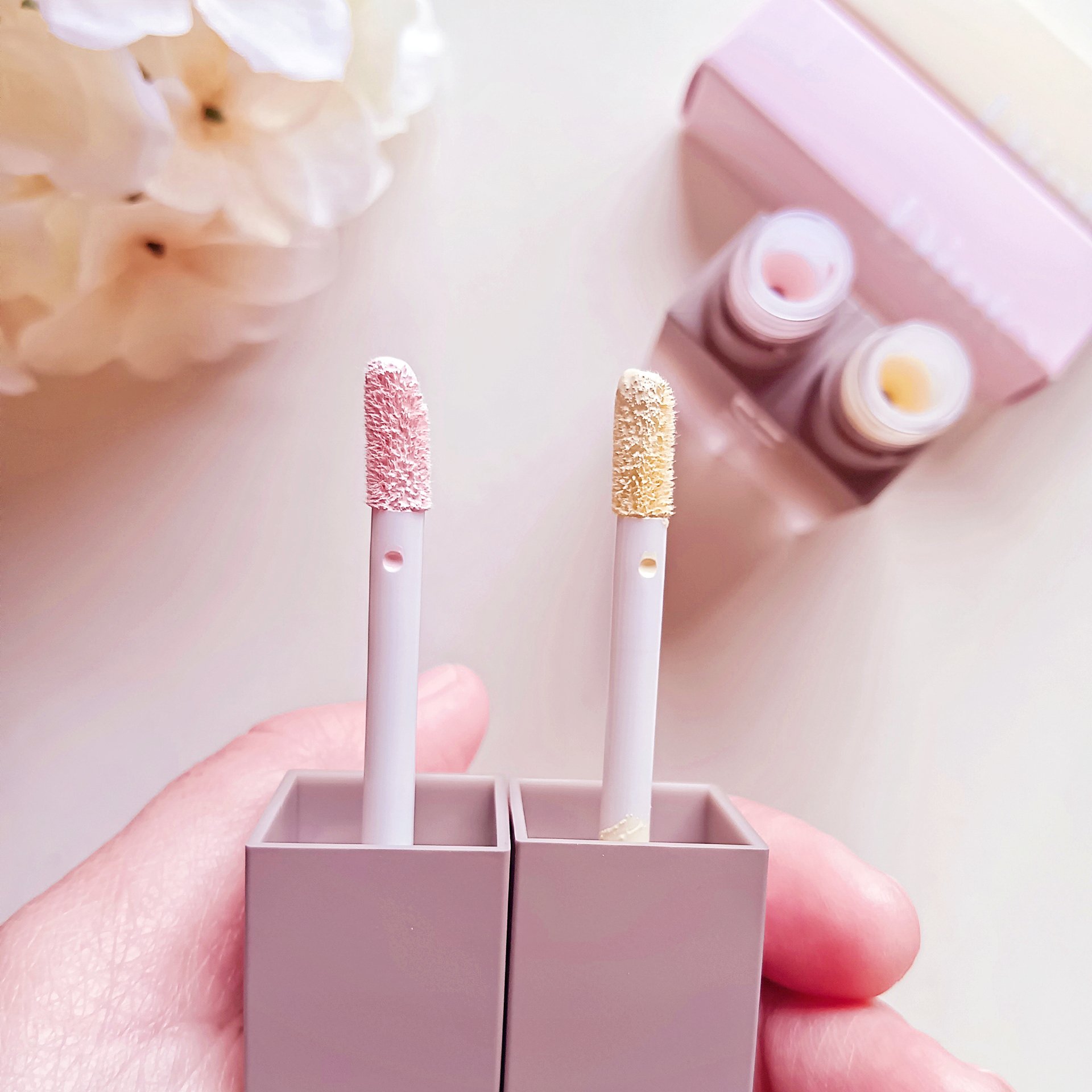 ライトベールコンシーラー/Dinto/リキッドコンシーラーを使ったクチコミ（2枚目）