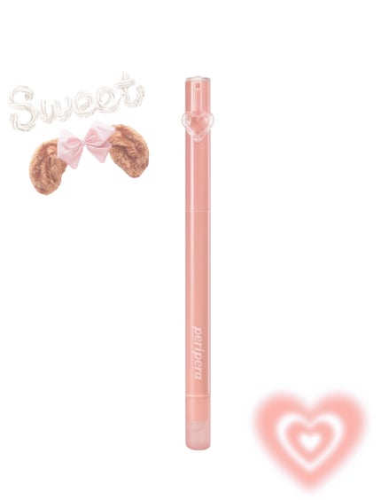 ペリペラ パフィー プランピング デュー リップ ペンシル/PERIPERA/リップライナーを使ったクチコミ(4枚目)