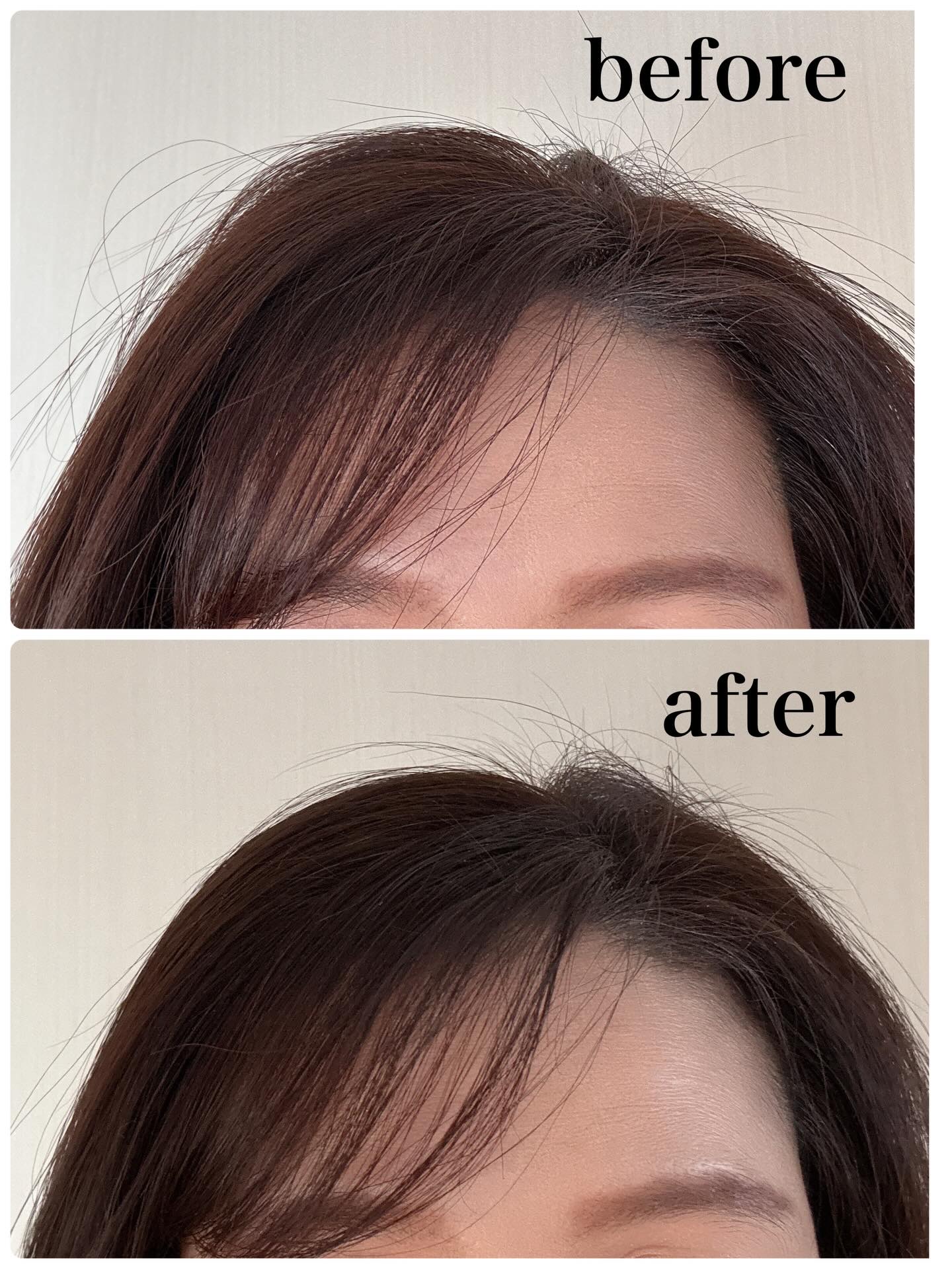 フレッシュセバムヘアマスカラ/narka/その他スタイリングを使ったクチコミ（3枚目）