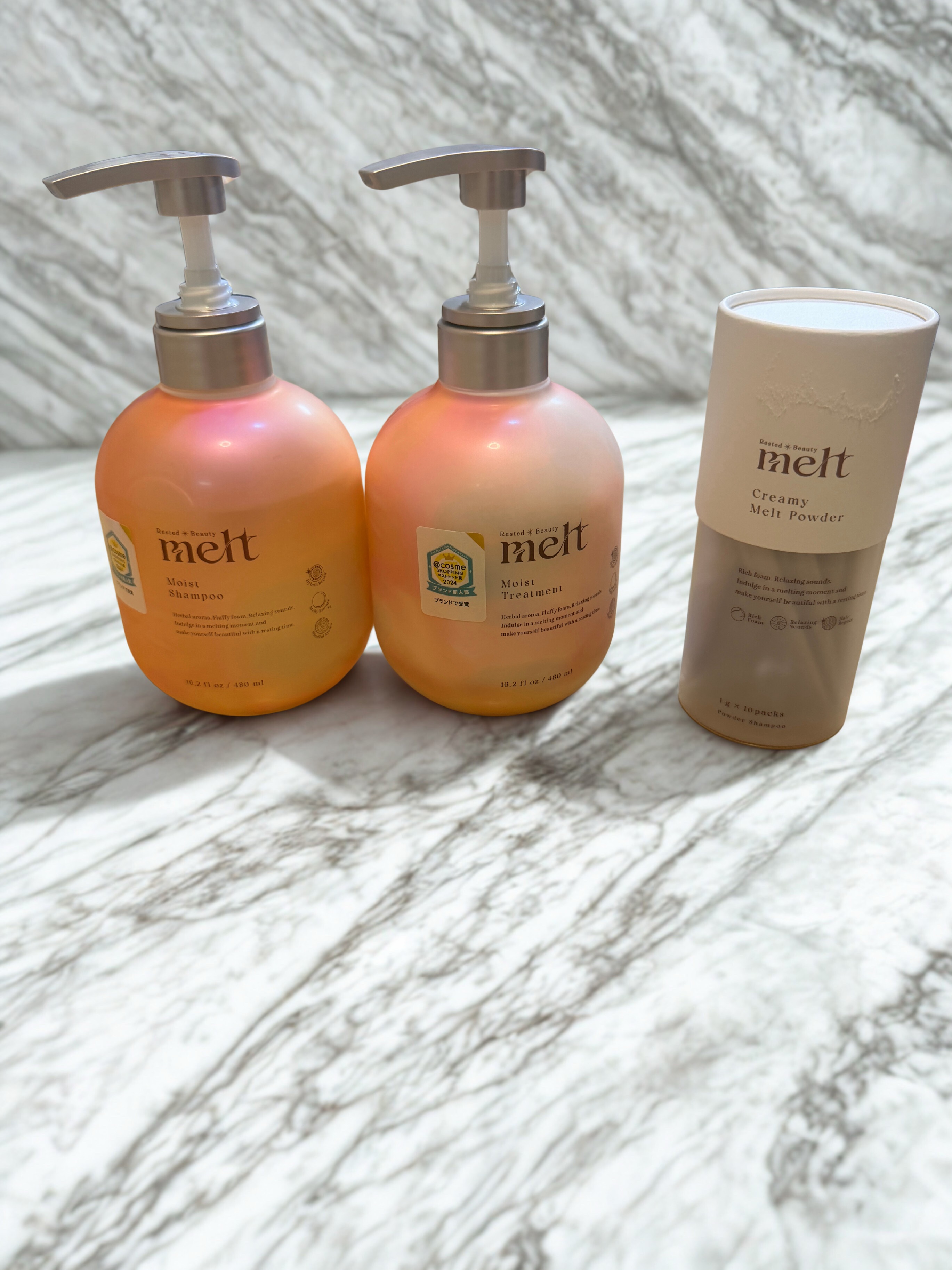 メルト モイストシャンプー／トリートメント/melt/市販シャンプーを使ったクチコミ（2枚目）