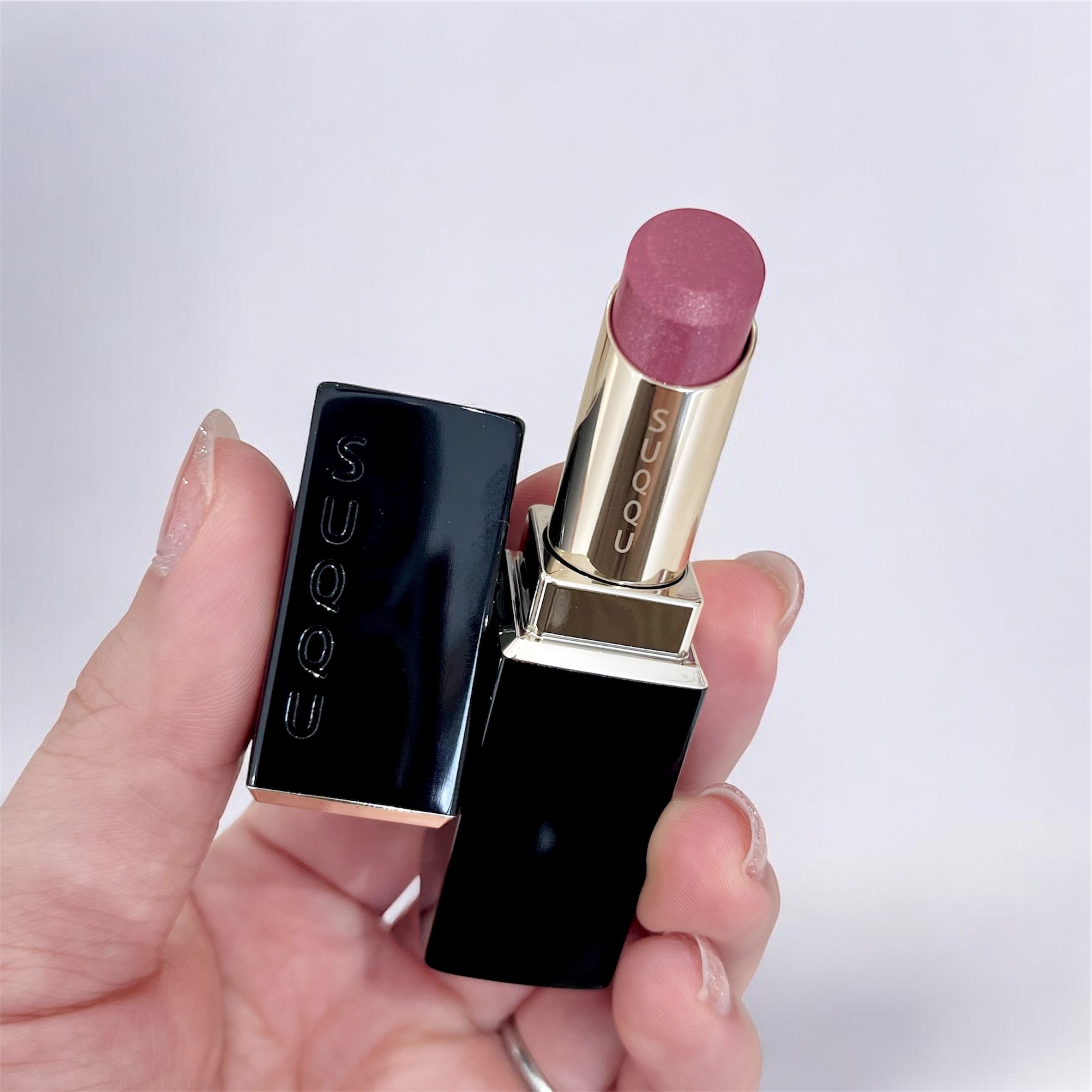 モイスチャー グレイズ リップスティック/SUQQU/口紅を使ったクチコミ（3枚目）