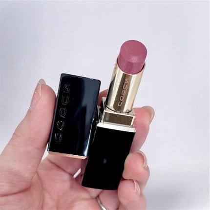 モイスチャー グレイズ リップスティック/SUQQU/口紅を使ったクチコミ(3枚目)