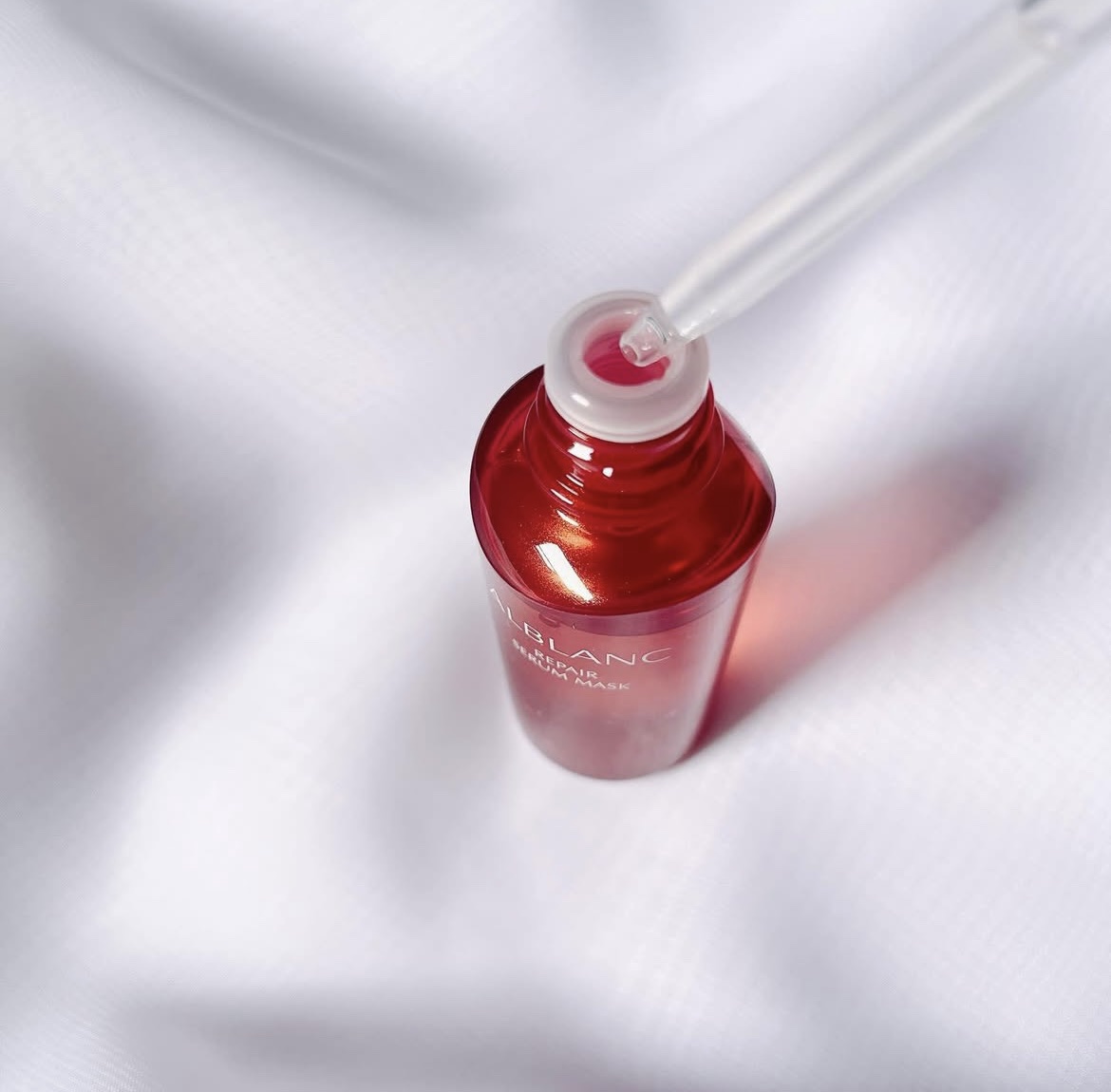 リペア セラムマスク/ALBLANC/美容液を使ったクチコミ（2枚目）