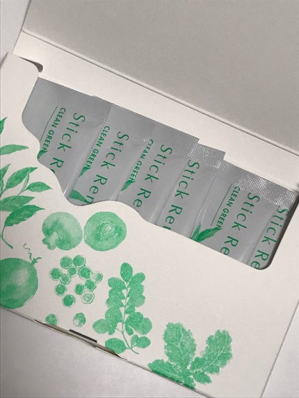 Clean Green/Stick Remedy/健康サプリメントを使ったクチコミ(4枚目)