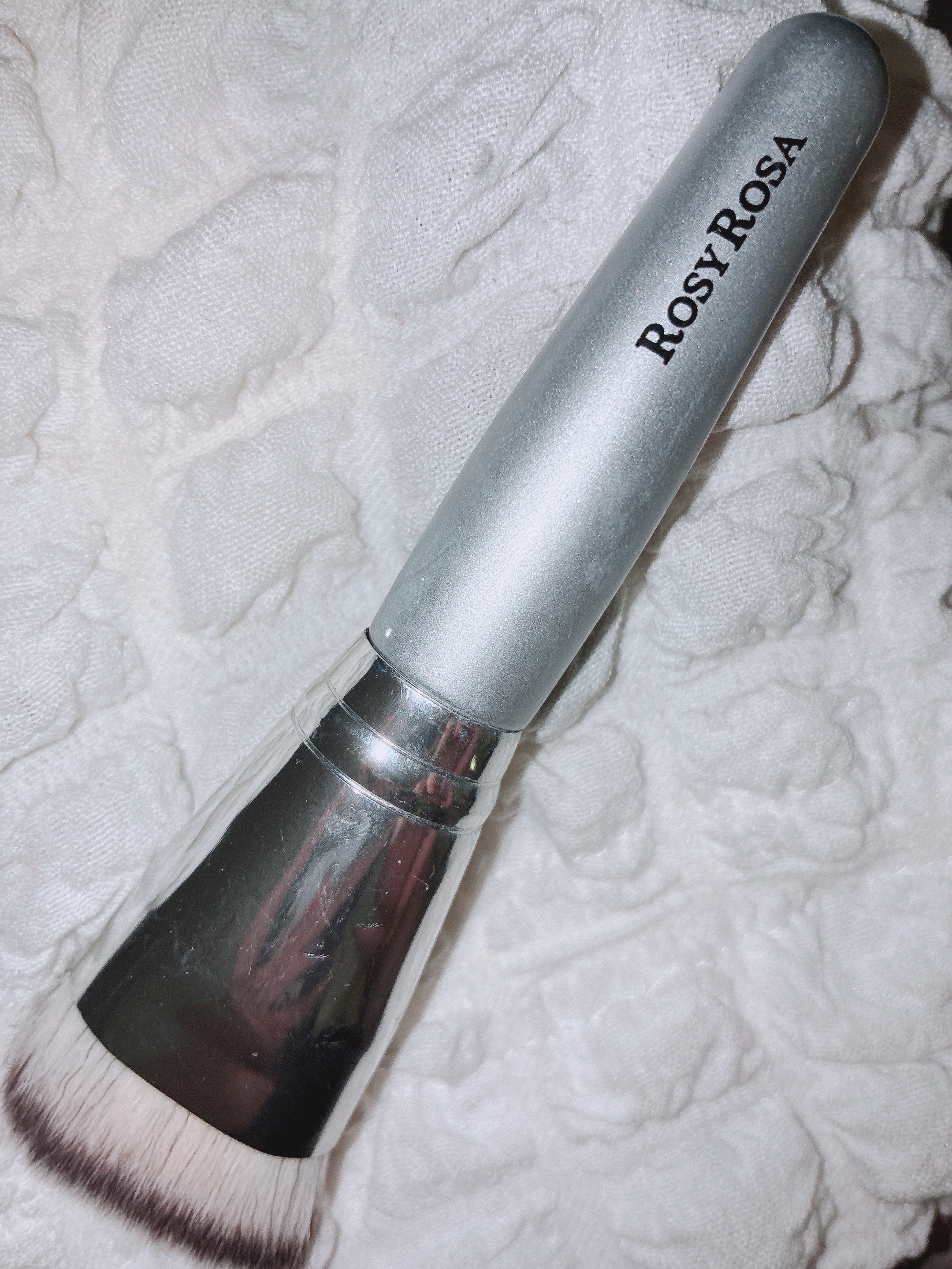 マルチファンデブラシ /ロージーローザ/メイクブラシを使ったクチコミ（1枚目）