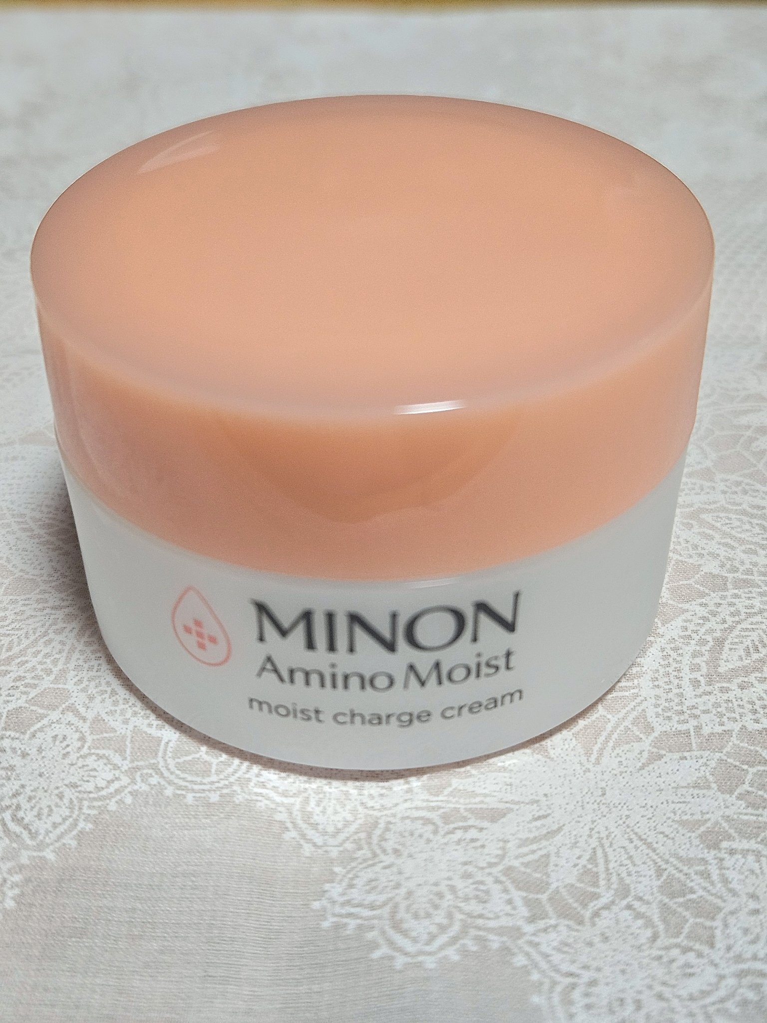 ミノン アミノモイスト モイストチャージ クリーム/ミノン/フェイスクリームを使ったクチコミ（2枚目）