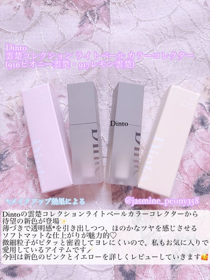雲楚コレクション ライトベール カラーコレクター/Dinto/シェーディングを使ったクチコミ(2枚目)