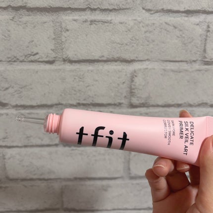 デリケートシルクベールアートプライマー/TFIT/化粧下地を使ったクチコミ(3枚目)