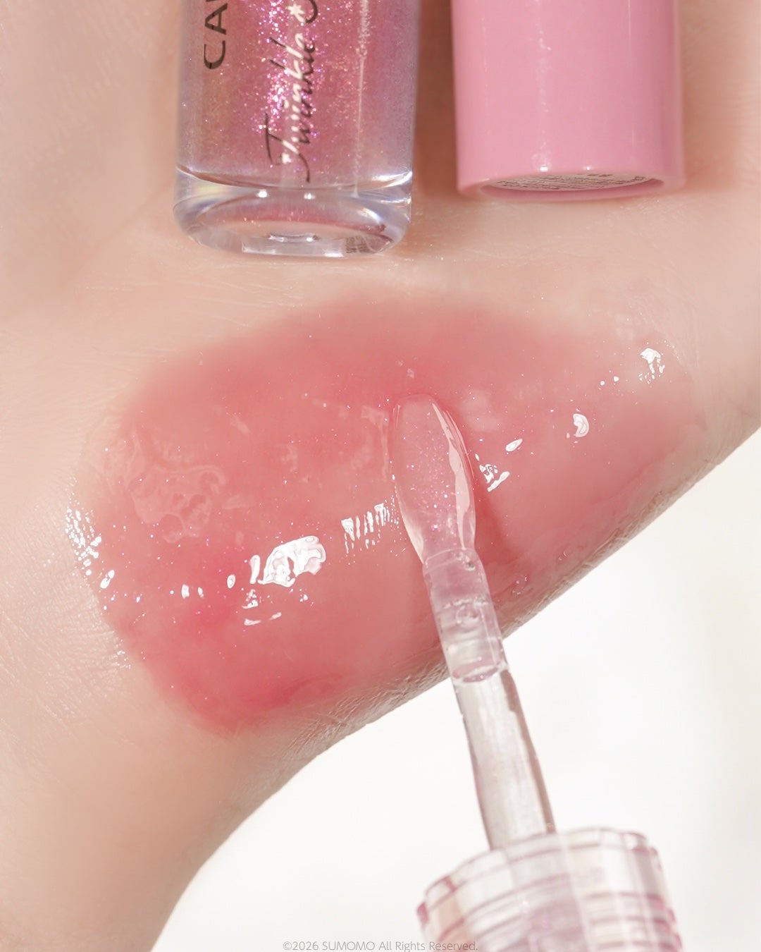 グラスティントシロップ/キャンメイク/リップティントを使ったクチコミ(7枚目)