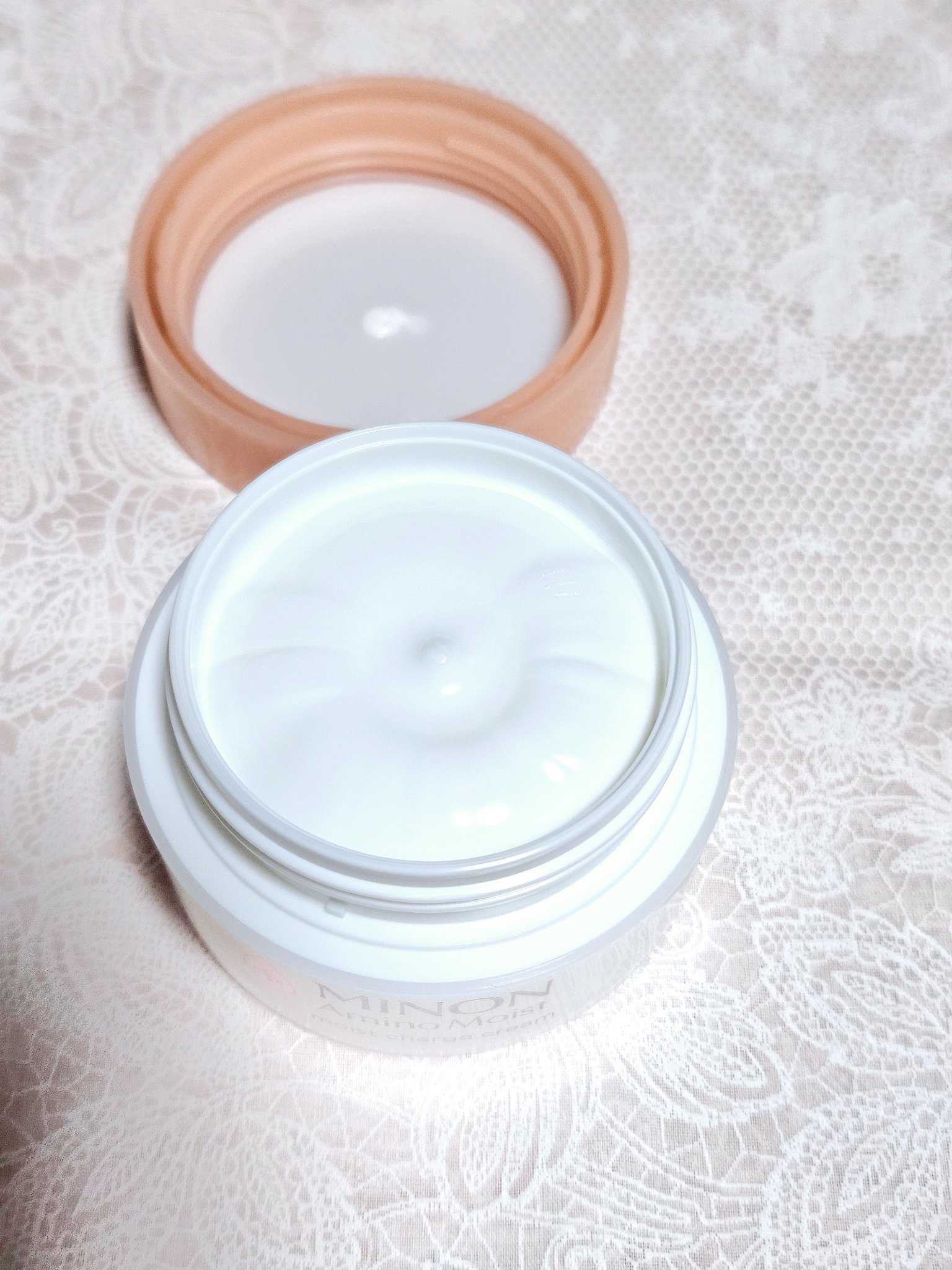 ミノン アミノモイスト モイストチャージ クリーム/ミノン/フェイスクリームを使ったクチコミ（3枚目）