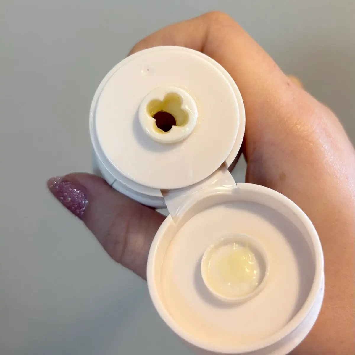 コラーゲンモイスチャークレンジングバーム/make prem/クレンジングバームを使ったクチコミ（2枚目）