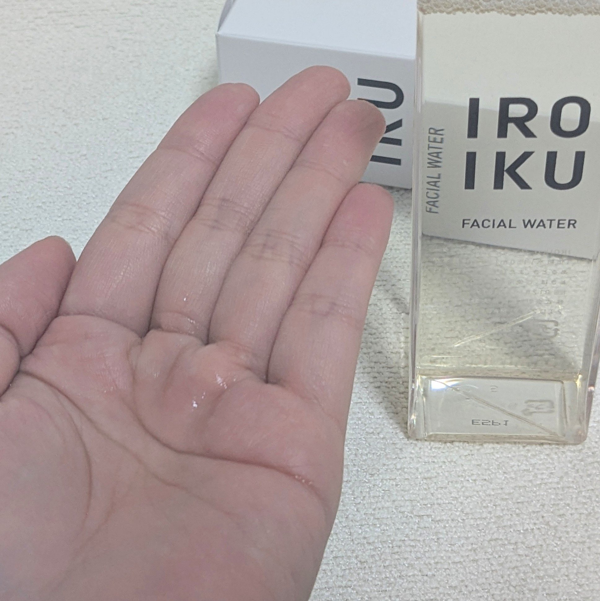 スキンチューンナップ セラム /IROIKU /美容液を使ったクチコミ（3枚目）