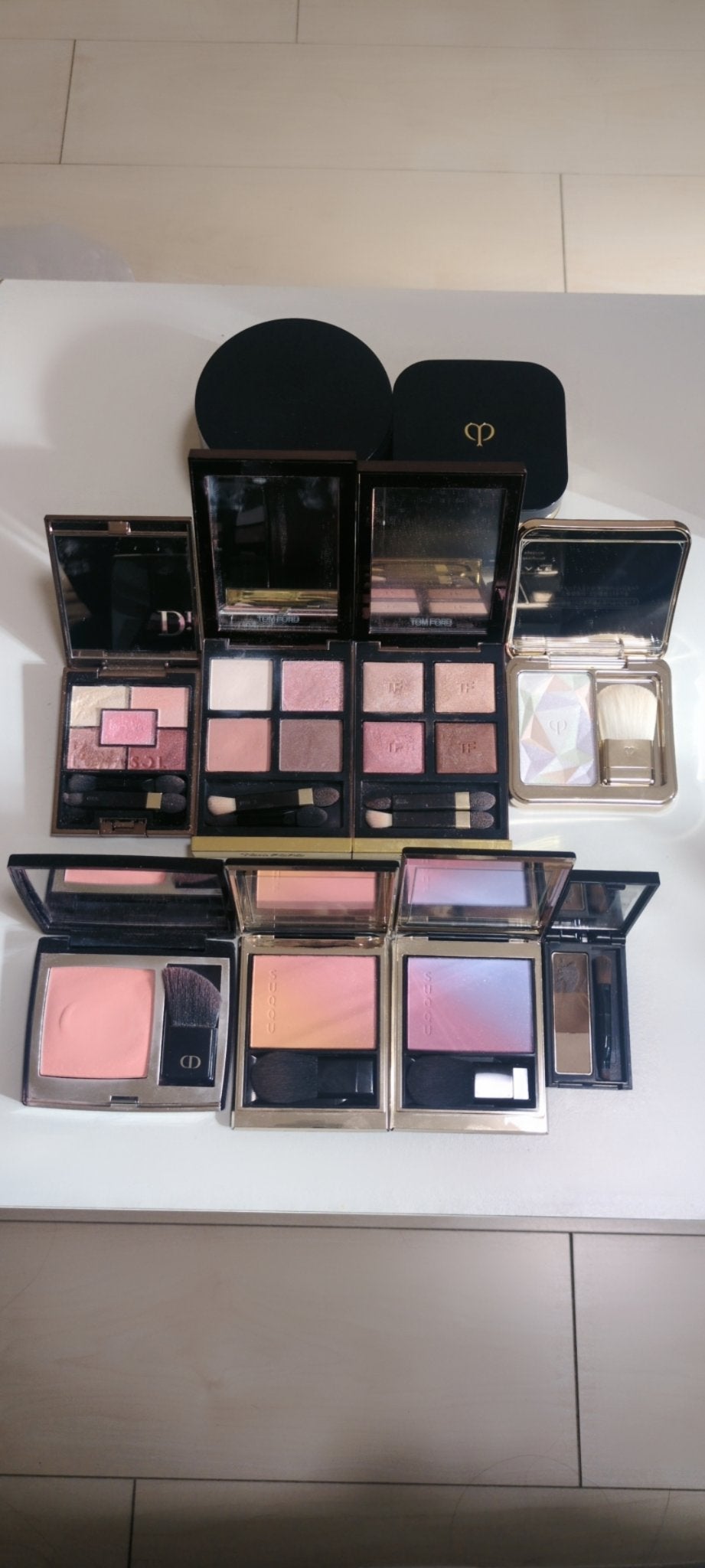 アイ カラー クォード/TOM FORD BEAUTY/アイシャドウパレットを使ったクチコミ(4枚目)