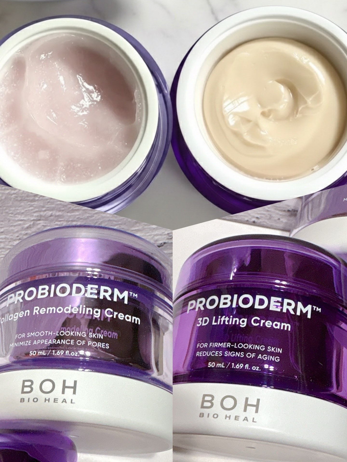 バイオヒールボ プロバイオダーム 3Dリフティングクリーム/BIOHEAL BOH/フェイスクリームを使ったクチコミ（2枚目）