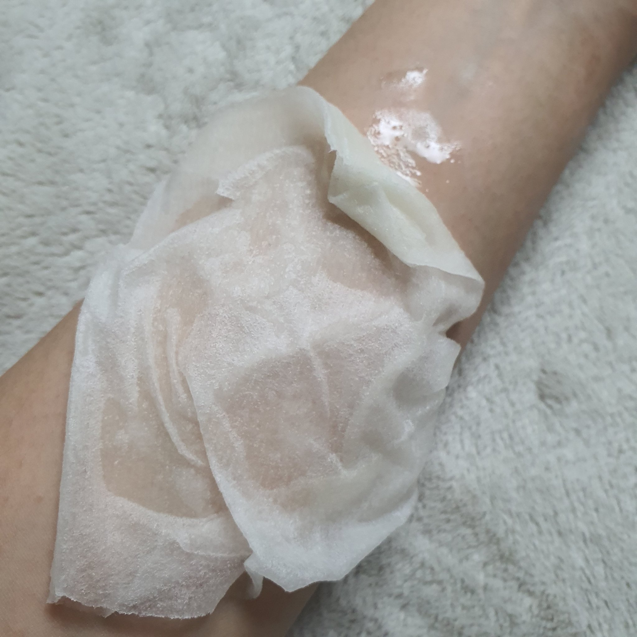 グルタチオンビタシートマスク デイリーピック/Abib /シートマスク・パックを使ったクチコミ（3枚目）