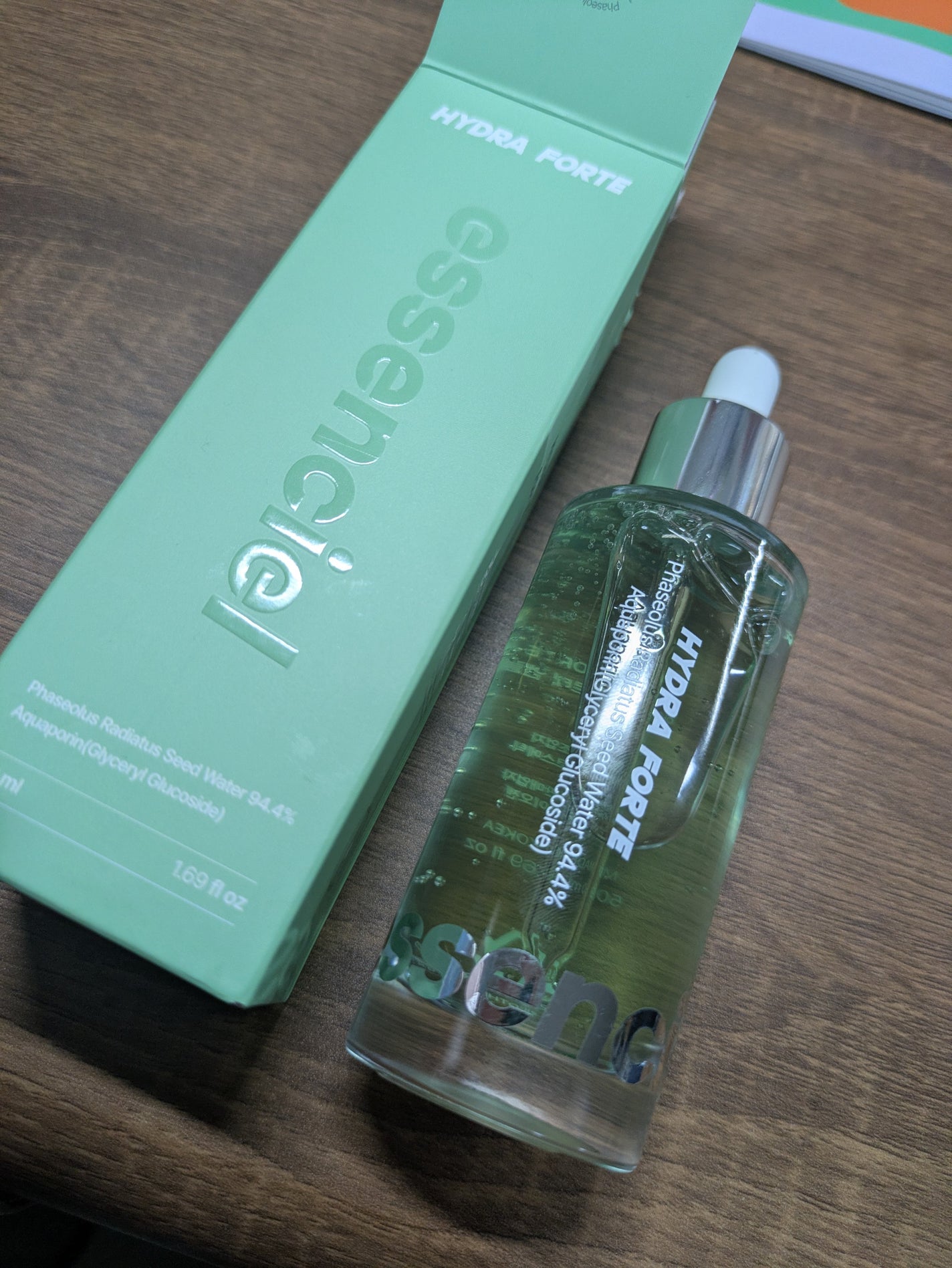 Hydra Forte Ampoule/essenciel/美容液を使ったクチコミ(2枚目)