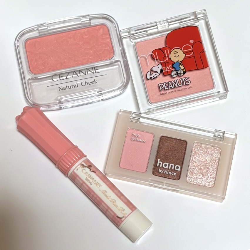 ナチュラル チークN/CEZANNE/パウダーチークを使ったクチコミ（1枚目）