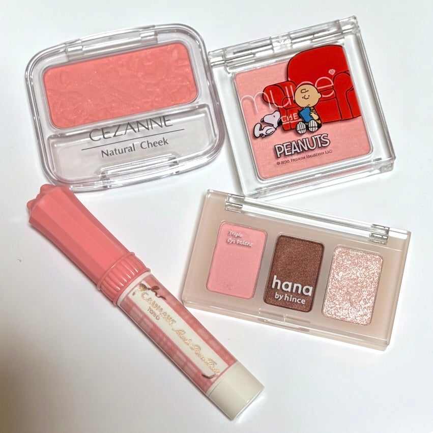 ナチュラル チークN/CEZANNE/パウダーチークを使ったクチコミ(1枚目)