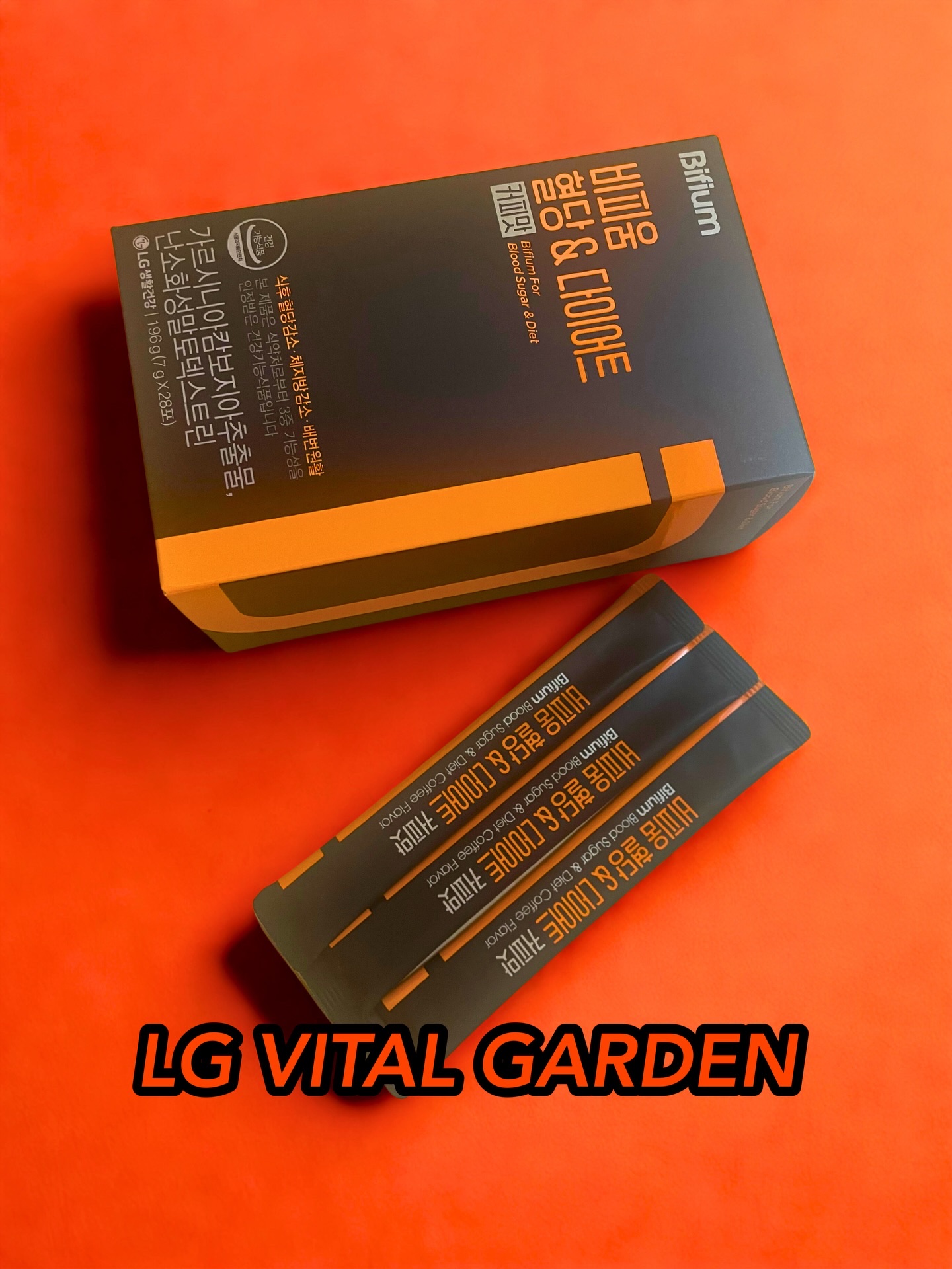 ビフィウム血糖＆ダイエットコーヒー味/LG生活庭園/美容ドリンクを使ったクチコミ（1枚目）