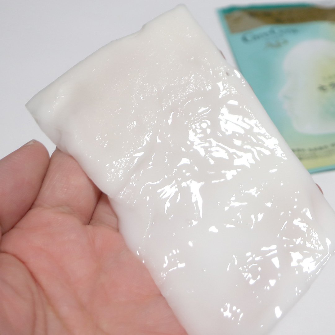 ケアセラ AP 高保湿クリームラップマスク/ケアセラ/シートマスク・パックを使ったクチコミ（2枚目）