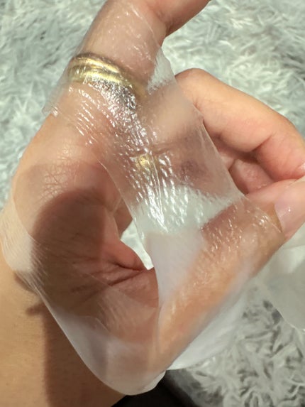 パーフェクト リアル パフォーマンス コラーゲンマスクパック /ダーマフィックス/シートマスク・パックを使ったクチコミ(3枚目)