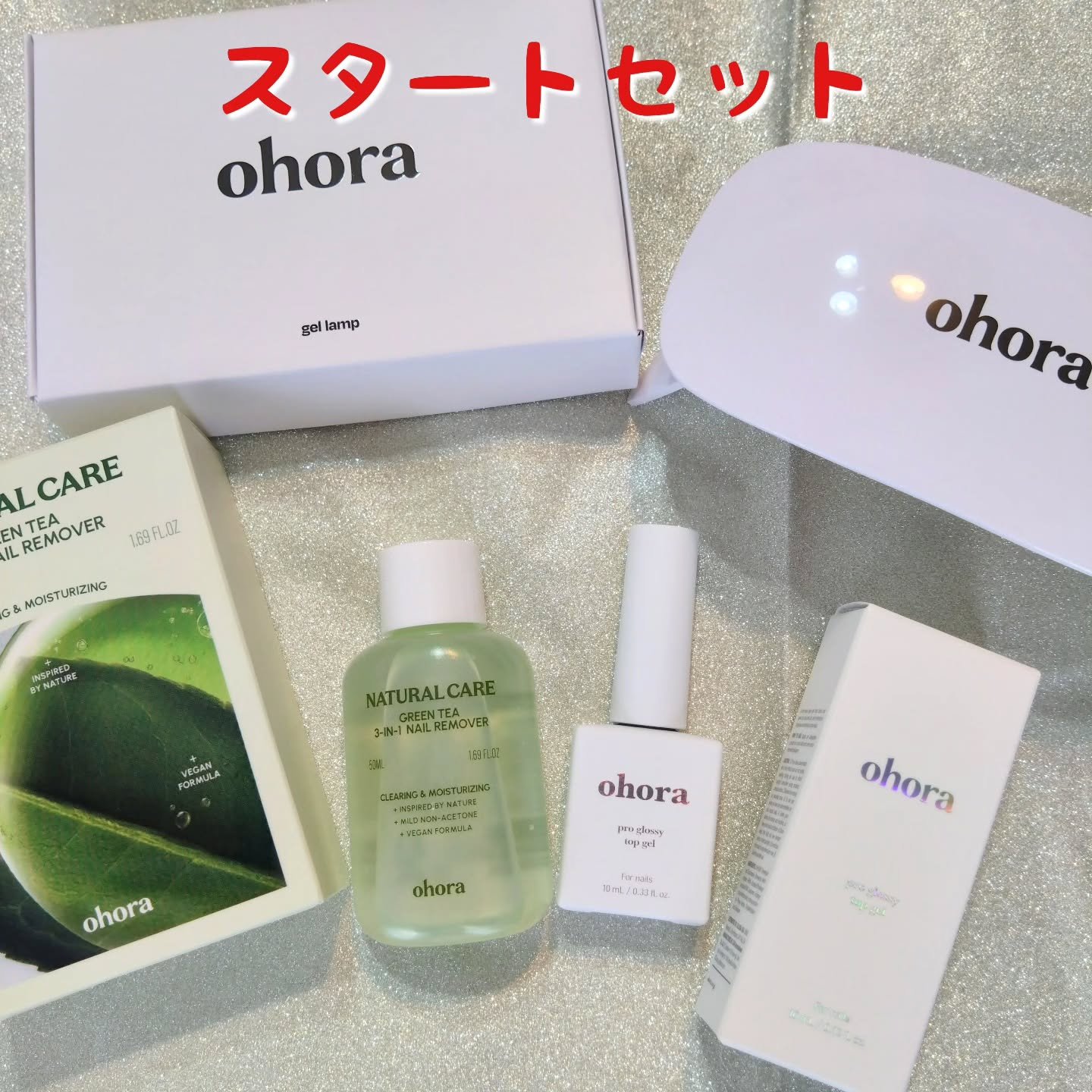 セミキュアジェルネイル（ハンド）/ohora/ネイルシールを使ったクチコミ（3枚目）