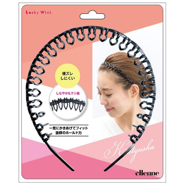 ビューティーワールド コームカチューシャ