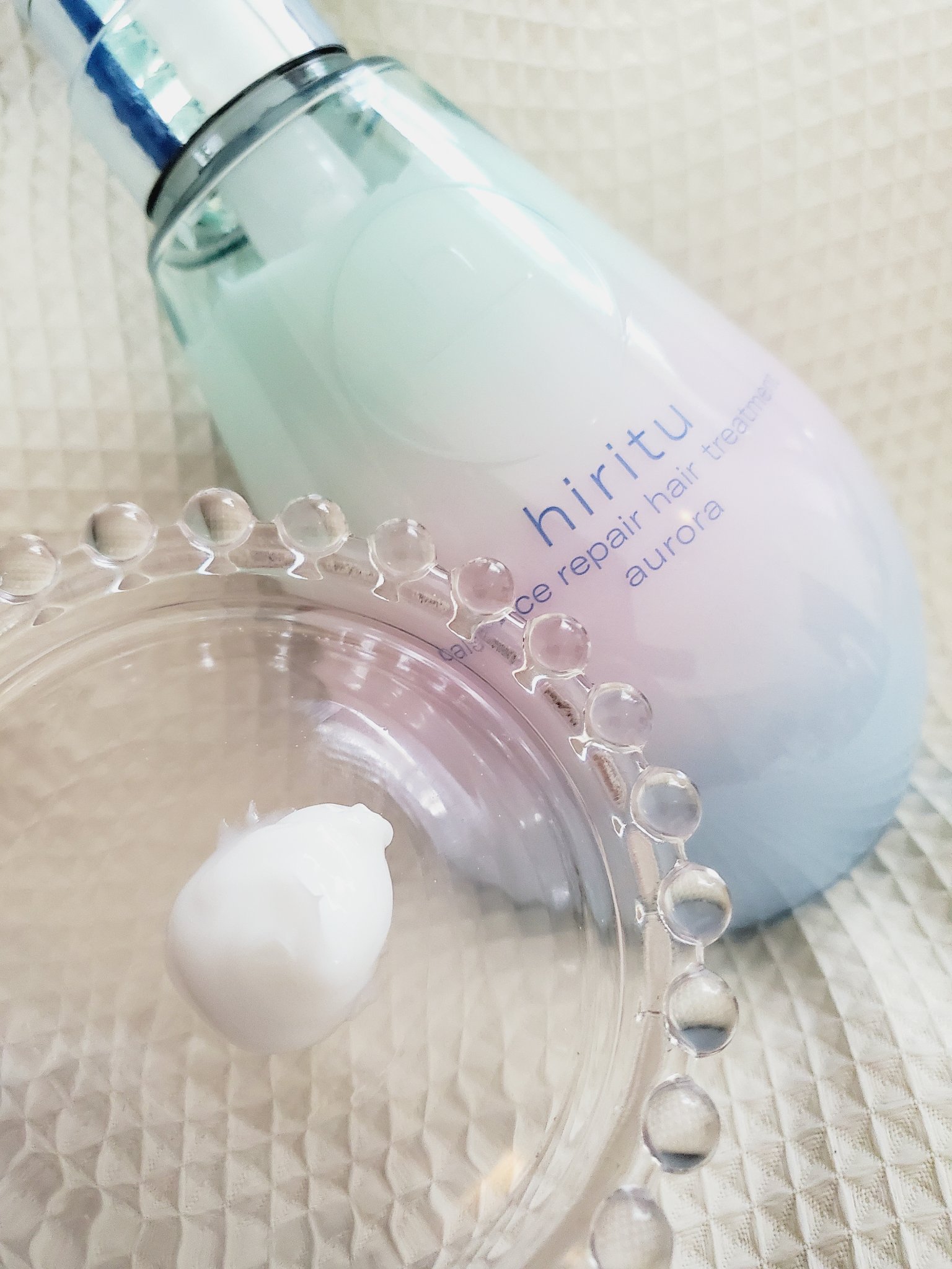 ヒリツ バランスリペアシャンプー/ヘアトリートメント オーロラ/hiritu/市販シャンプーを使ったクチコミ（3枚目）