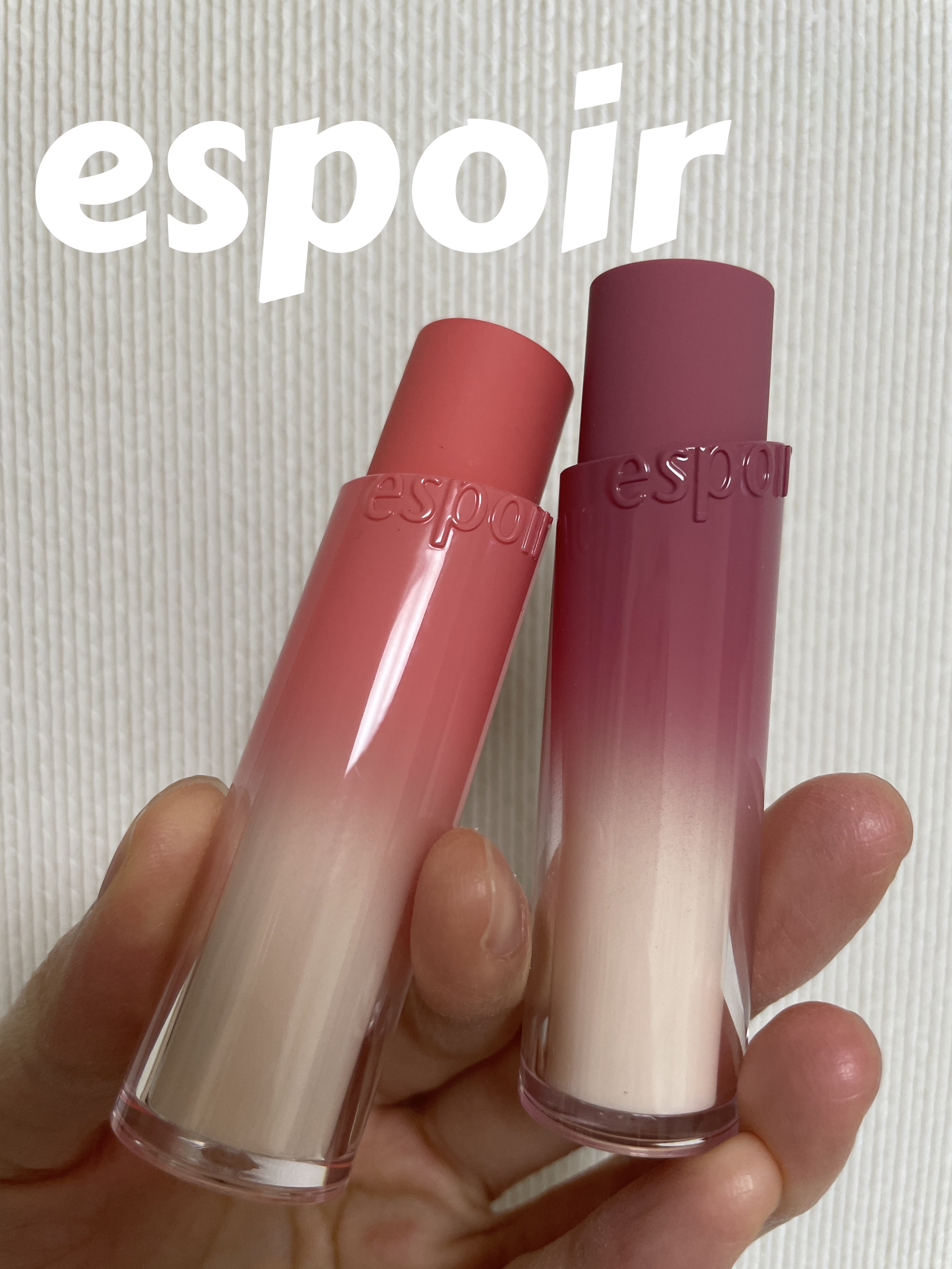ノーウェアリップスティックバーミンググロー/espoir/口紅を使ったクチコミ（1枚目）